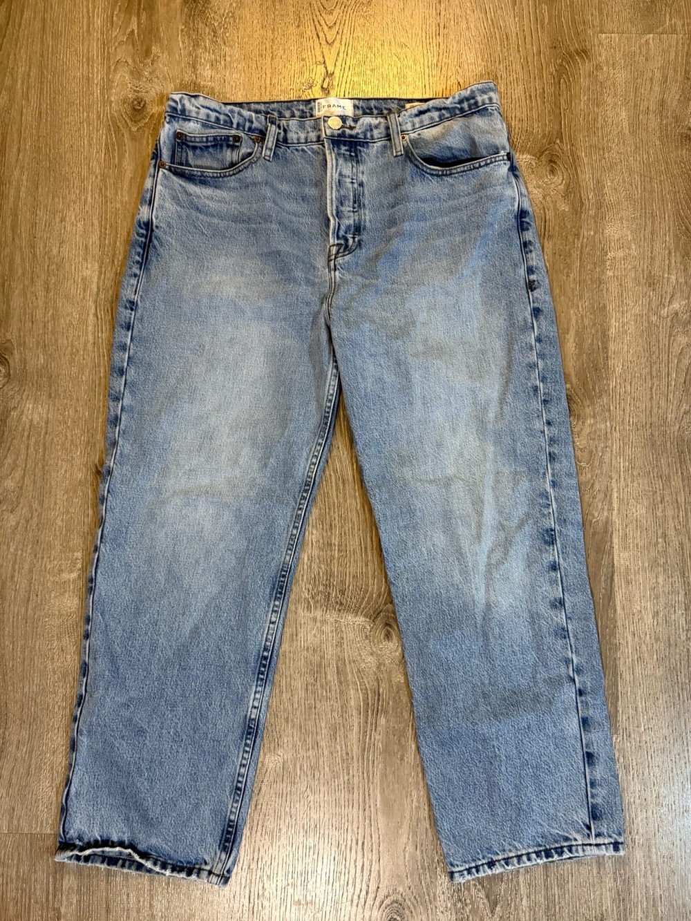 FRAME THE SLOUCHY - STRAIGHT LEG JEANS
- DIVINE - Picture 3 of 11